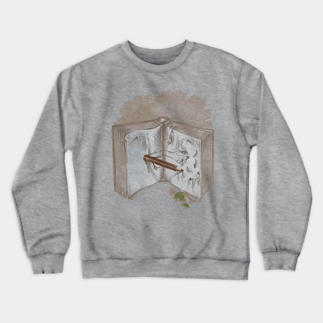 Infinity creation Crewneck Sweatshirt by jackduarte